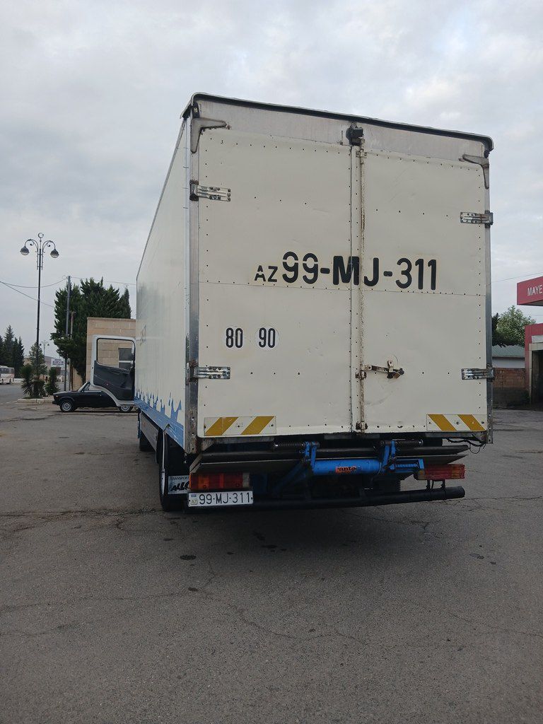 Mercedes Atego 1218, 4.3 L, 2007 il, 587 497 km — Yük maşınları, Biləsuvar (9)