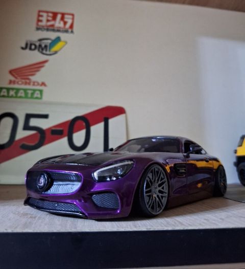 Mercedes AMG GT 1:18 modeli — Bakı