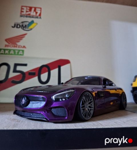 Mercedes AMG GT 1:18 modeli — Bakı