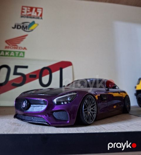Mercedes AMG GT 1:18 modeli — Bakı