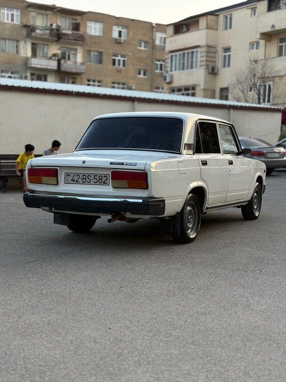 Lada (VAZ) 2107, 1.6 L, 2008 il, 385 280 km — Avtomobillər, Bakı (5)