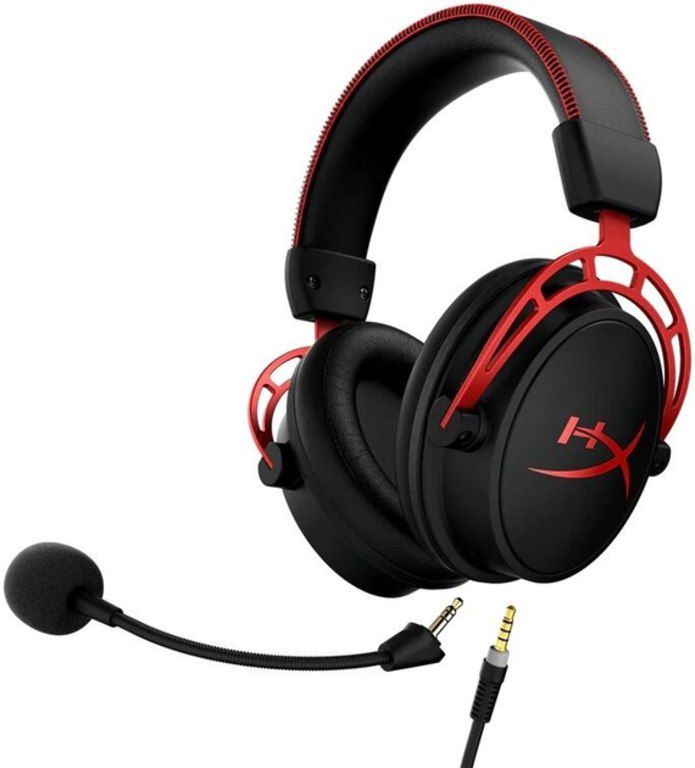 Gaming headset "Cloud Alpha (Hx-hsca-rd/ee)" — Səs texnikası, Bakı (3)