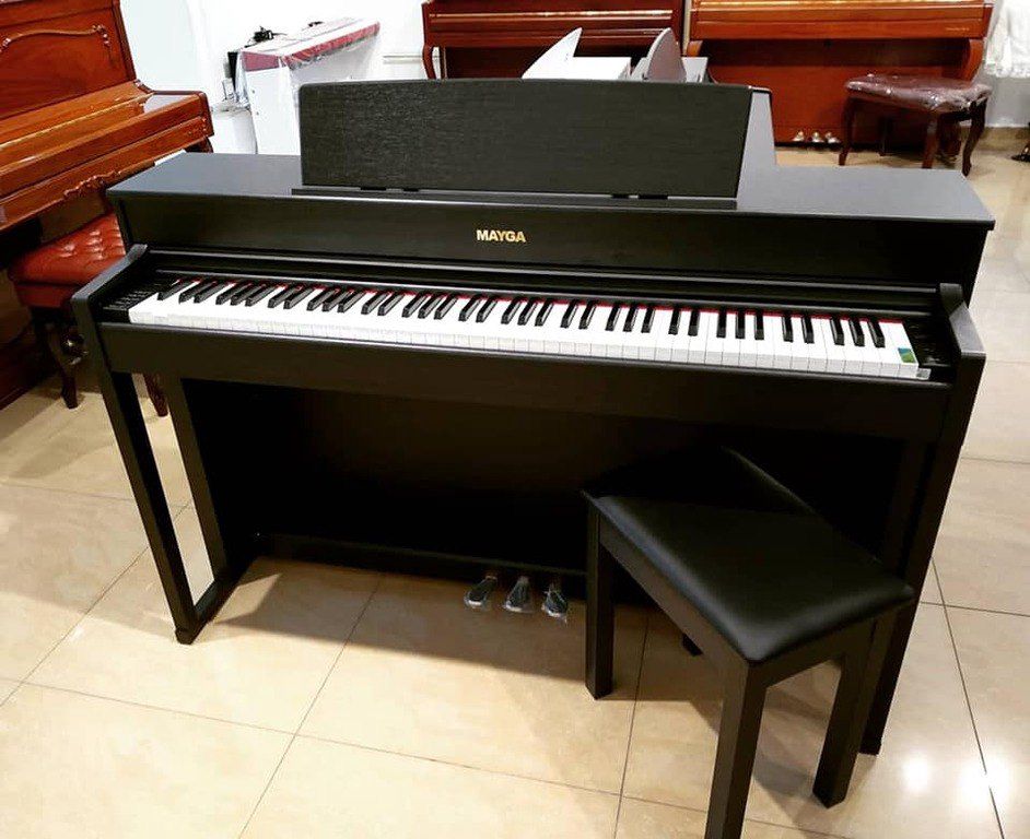 Elektro pianinolar "Mayga" — Musiqiə alətləri, Bakı (11)