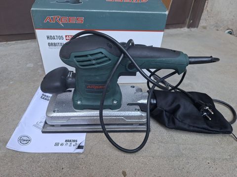 Vibrasiyalı cilalama maşını Arges HDA 705 400 W — Bakı