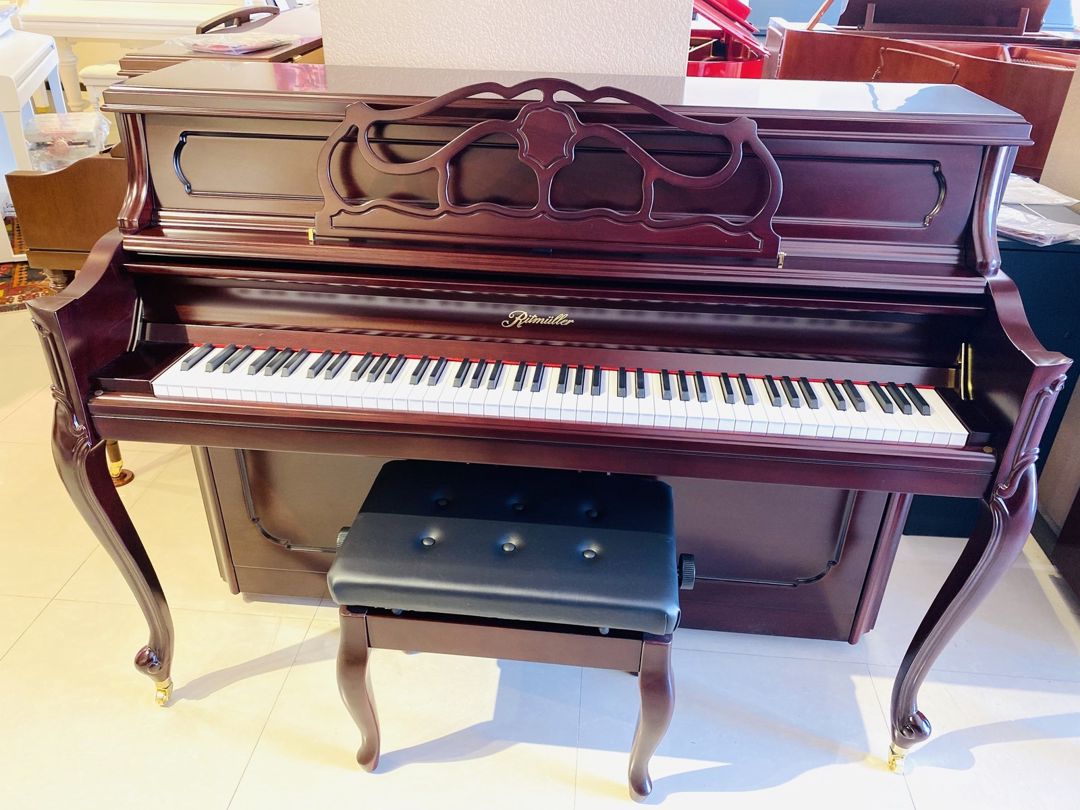 "Pearl River" və "Ritmuller" pianoları — Musiqiə alətləri, Bakı (3)