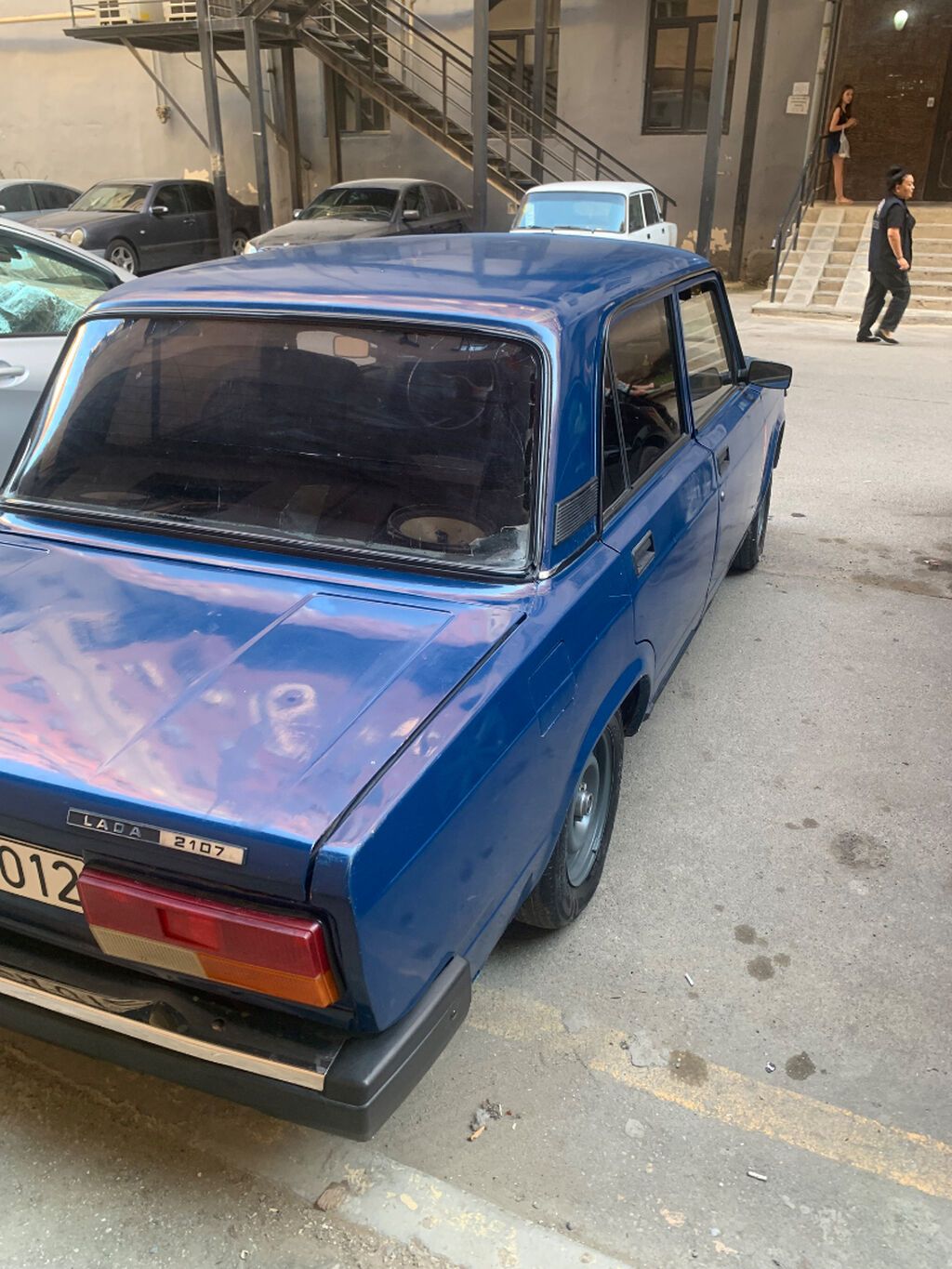 VAZ (Lada) 2107: 1.3 l 1999 il 159338 km Sedan — Avtomobillər, Bakı (4)