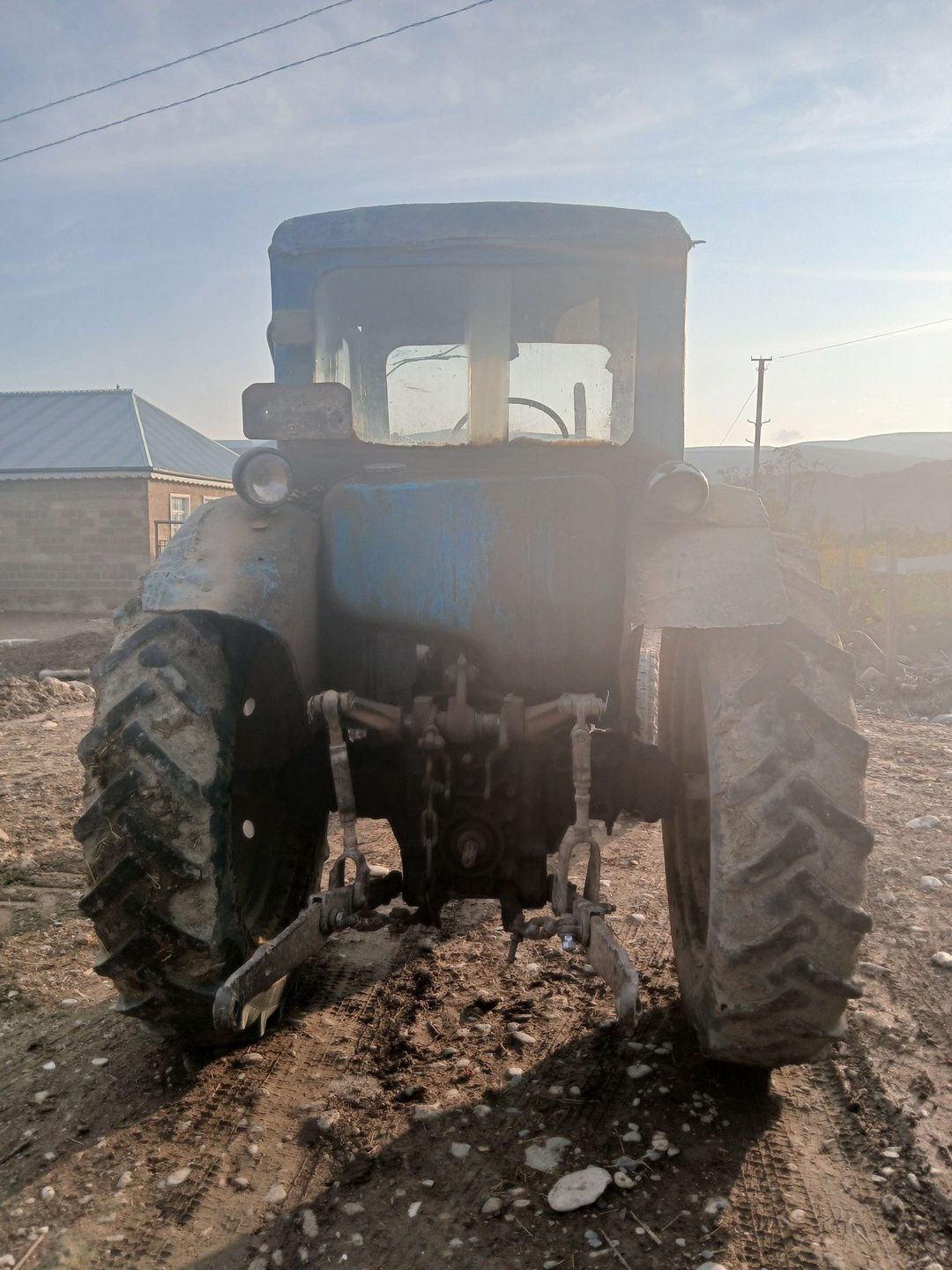 Belarus MTZ50, 1990 il — Aqro texnikası, Şamaxı (3)