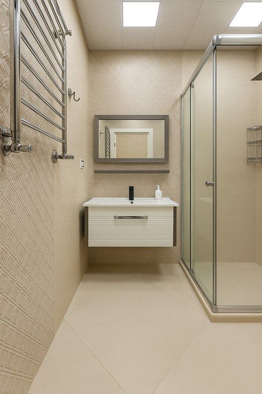 İcarəyə verilir 1 otaqlı yeni tikili 80 m² — Mənzil, Bakı (12)