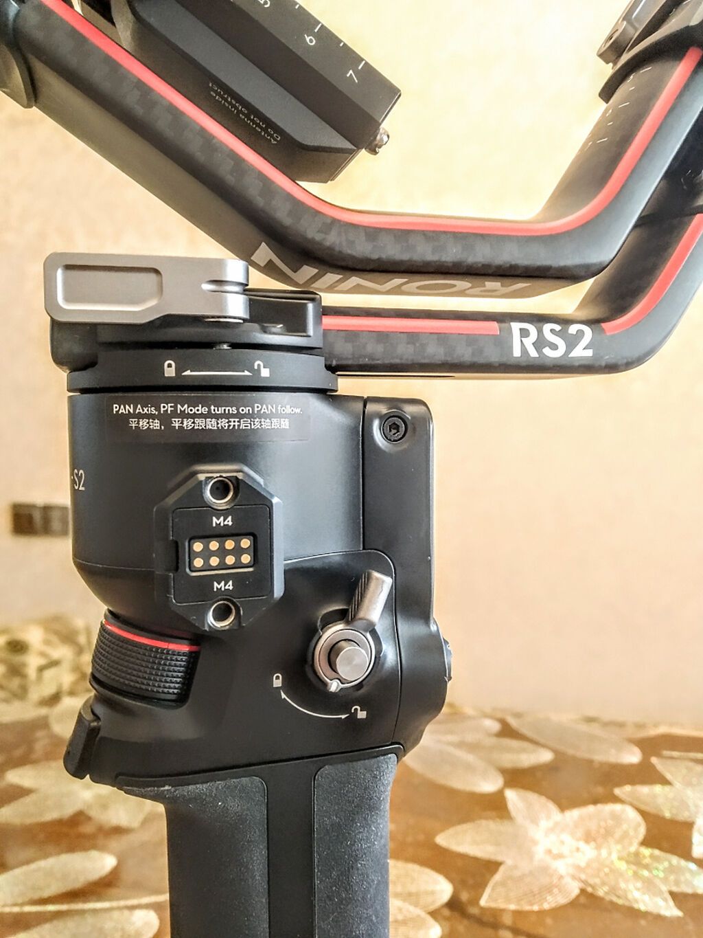 DJI Ronin RS2 Pro üçoxlu kamera stabilizatoru - ideal vəziyyətdədir — Elektronika, Bakı (4)