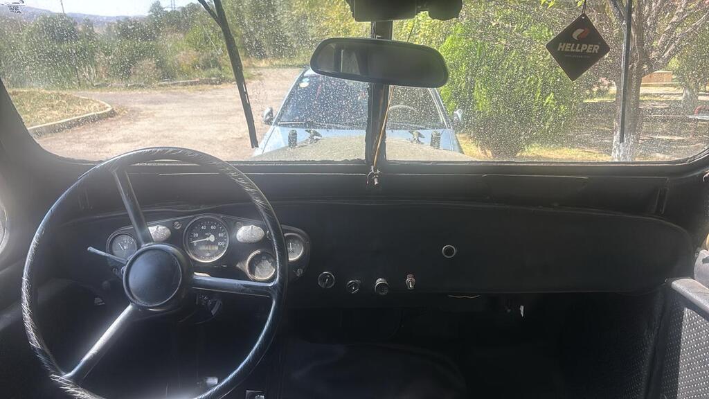 GAZ 69, 2.4 L, 1962 il, 84 600 km — Avtomobillər, Naxçıvan (3)