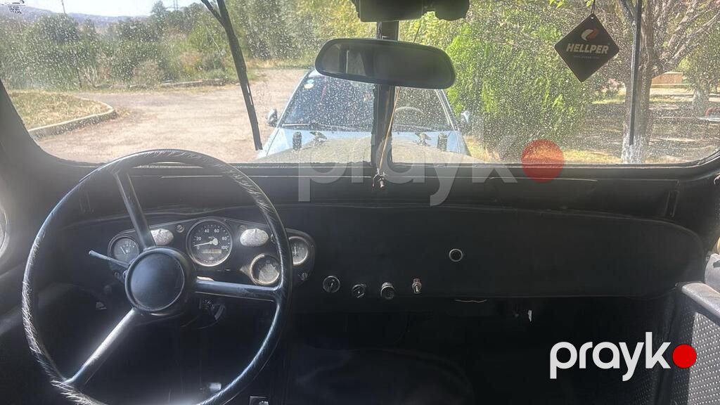GAZ 69, 2.4 L, 1962 il, 84 600 km — Avtomobillər, Naxçıvan (3)