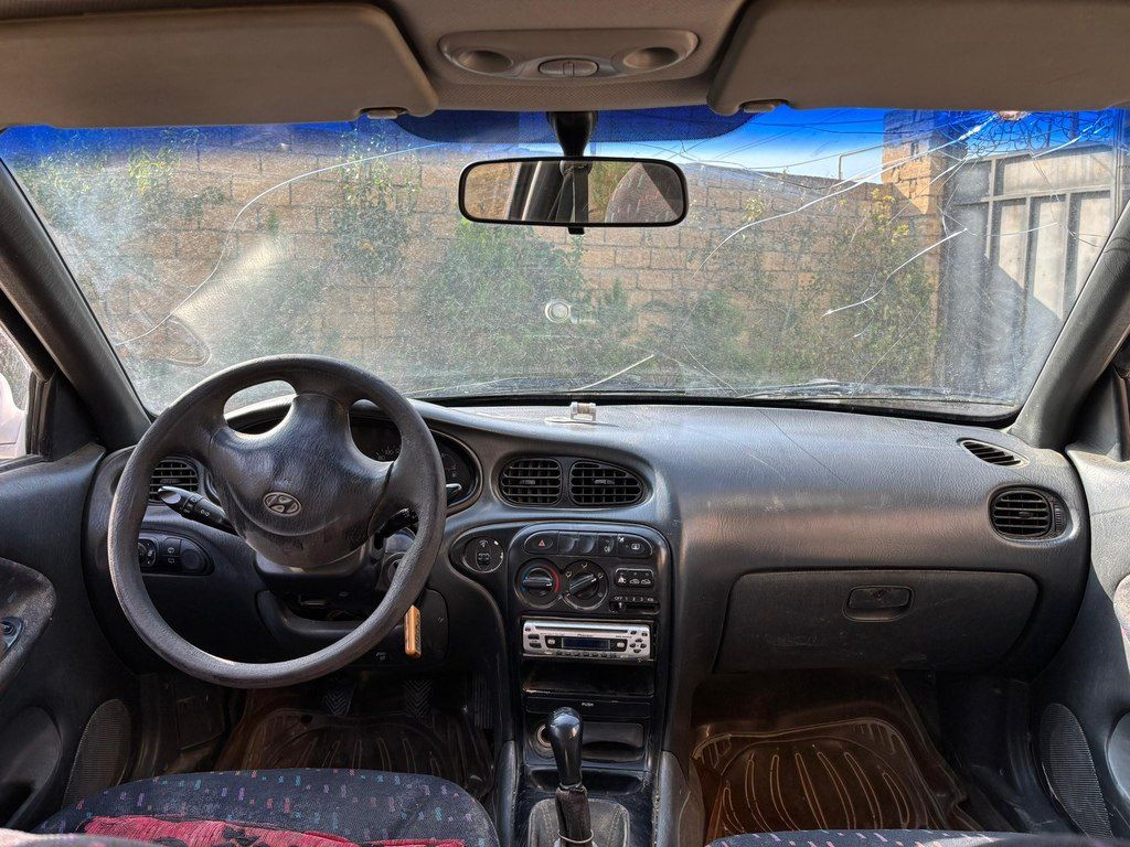 Hyundai Elantra, 1.8 L, 1997 il, 338 000 km — Avtomobillər, Bakı (5)