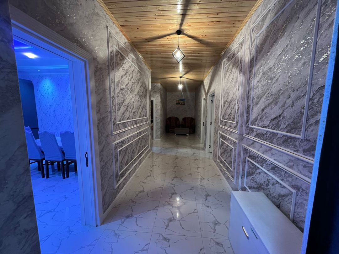 İcarəyə verilir 4 otaqlı həyət evi/bağ evi 120 m² — Ev, villa, Qəbələ (12)