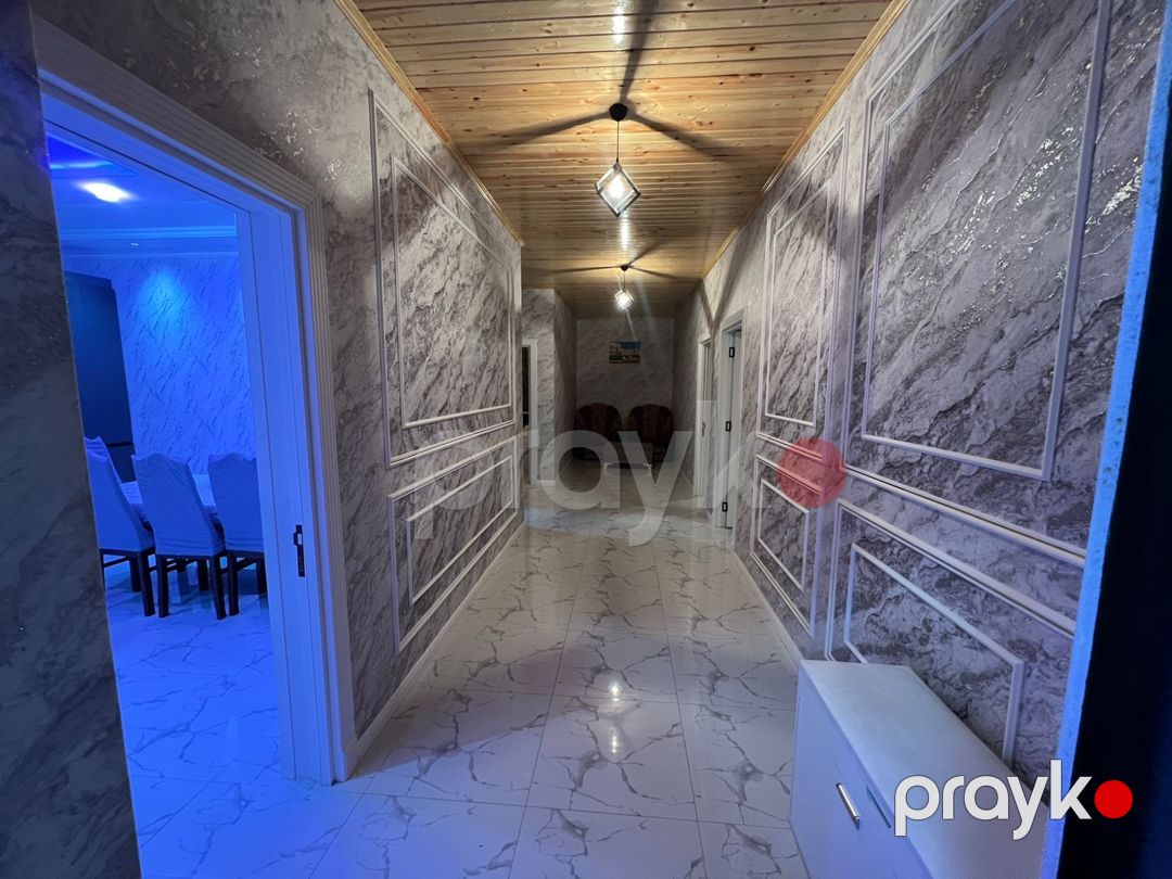 İcarəyə verilir 4 otaqlı həyət evi/bağ evi 120 m² — Ev, villa, Qəbələ (12)