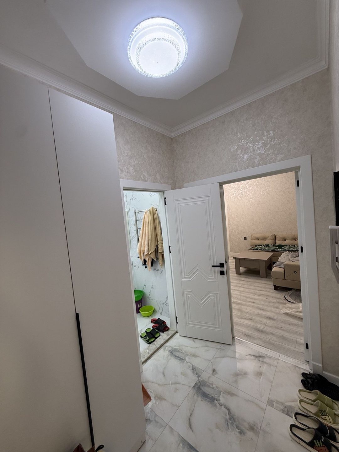 İcarəyə verilir 2 otaqlı yeni tikili 60 m² — Mənzil, Bakı (8)