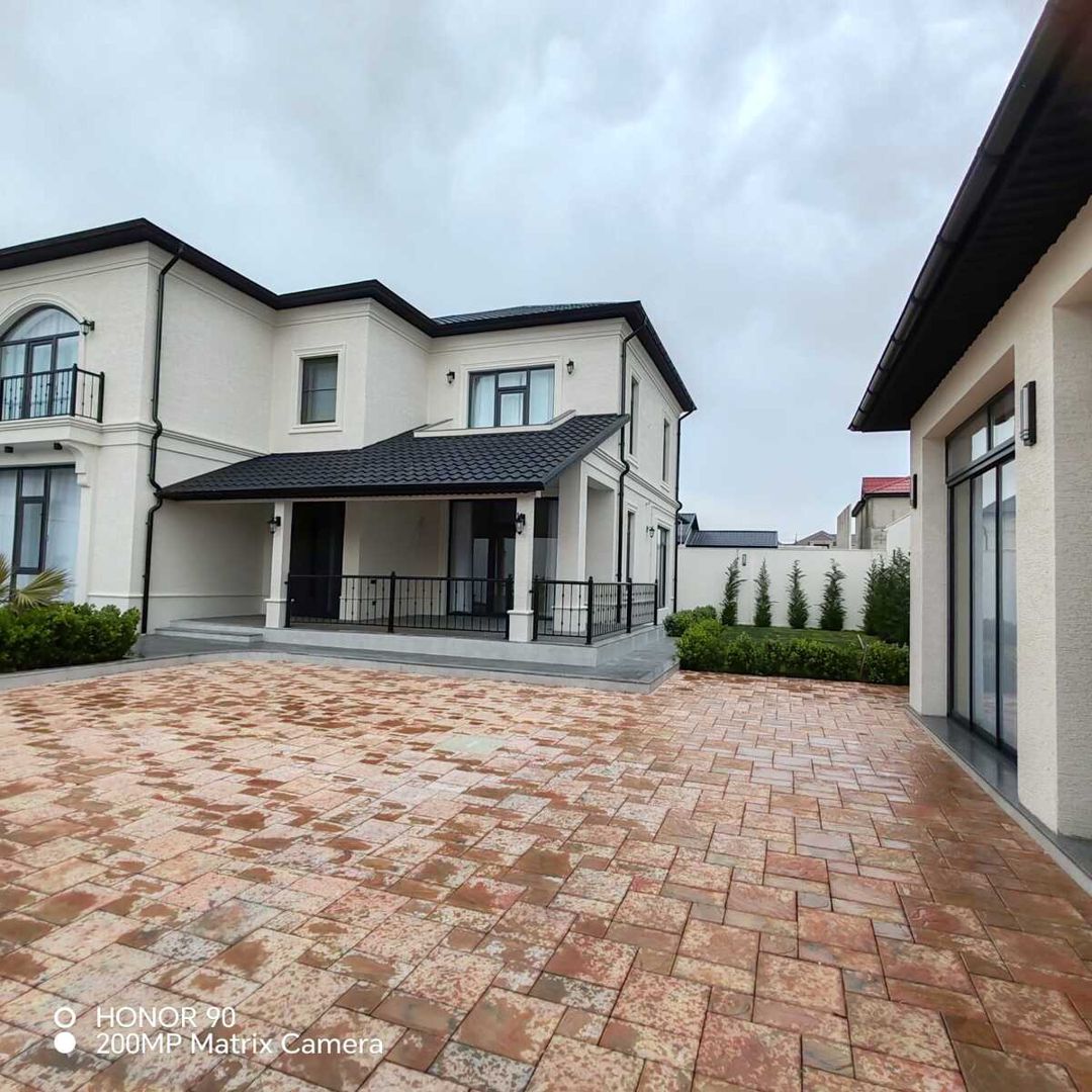 Satılır 6 otaqlı həyət evi/bağ evi 300 m² — Ev, villa, Bakı (5)