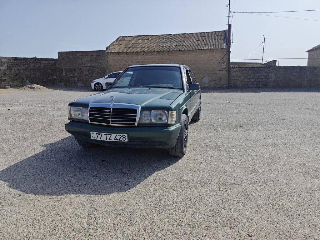 Mercedes 190, 2.0 L, 1991 il, 300 000 km — Avtomobillər, Bakı (3)