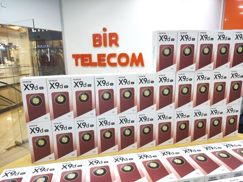 Honor X9d Reddish Brown 256GB/12GB — Bakı