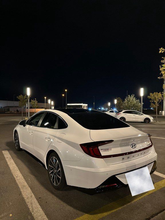 Hyundai Sonata, 1.6 L, 2022 il, 59 530 km — Avtomobillər, Bakı (3)