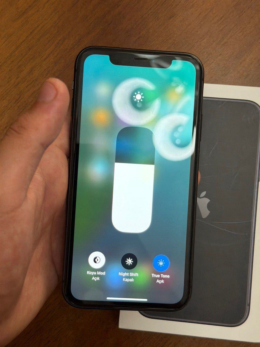 Apple iPhone 11 Black 64GB/4GB — Smartfonlar, Bakı (4)