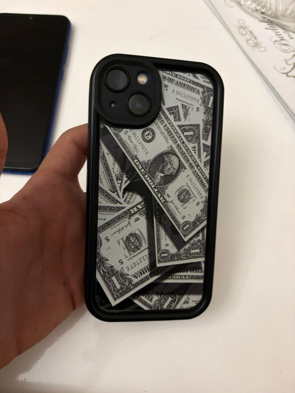 IPhone 13, Mavi — Apple iPhone, Bakı (6)
