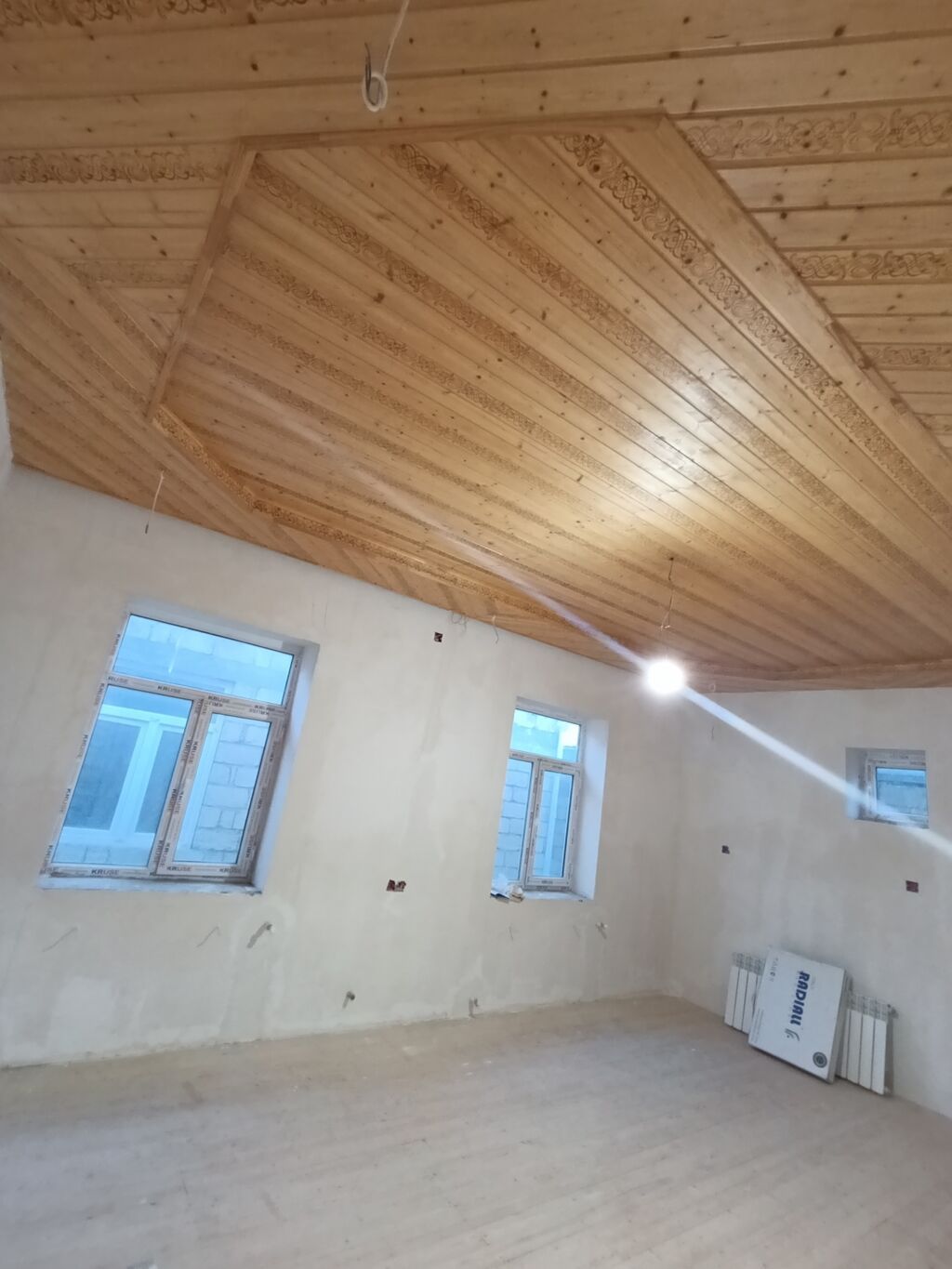 4 otaqlı, 100 kv. m, Kredit yoxdur, Təmirsiz — Ev, villa, Pirəkəşkül (4)