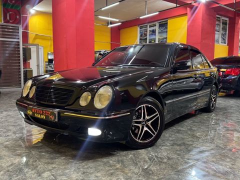 Mercedes E 220, 2.2 L, 1999 il, 280 000 km — Sumqayıt