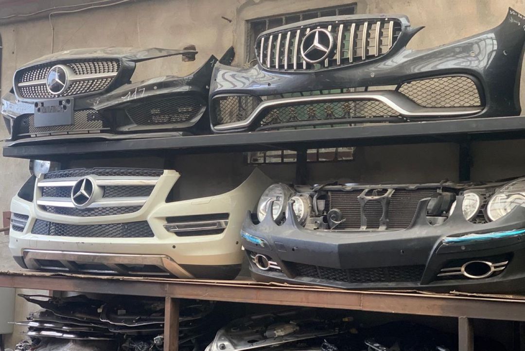 "Mercedes" ön buferləri — Ehtiyat hissələri və aksesuarlar, Bakı (5)