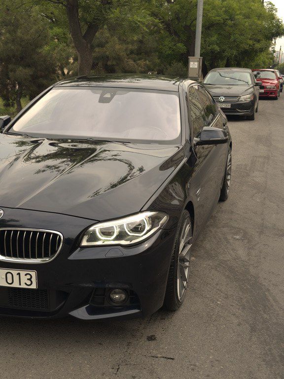 BMW 520d, 2.0 L, 2016 il, 350 000 km — Avtomobillər, Bakı (2)