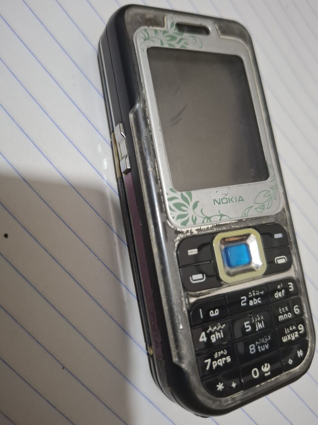 Nokia rəng - Qara, Düyməli — Nokia, Bakı (2)