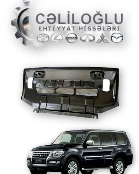 Mitsubishi Pajero mühərrik alt qoruyucusu — Bakı