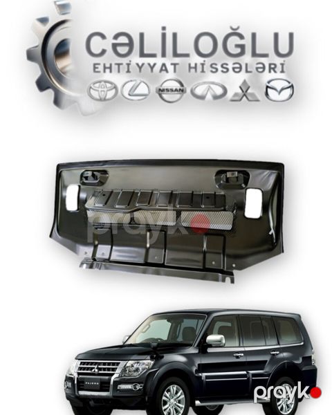 Mitsubishi Pajero mühərrik alt qoruyucusu