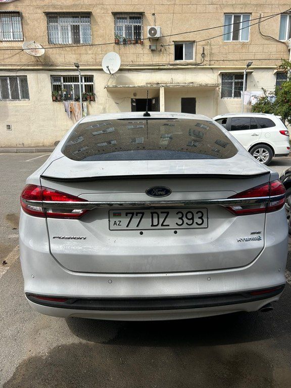 Ford Fusion (North America), 2.0 L, 7.6 kWh, 2018 il, 162 000 km — Avtomobillər, Bakı (2)