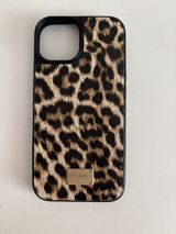 Leopar naxışlı smartfon örtüyü - Brend: Dolce & Gabbana (ön — Smartfon aksesuarları