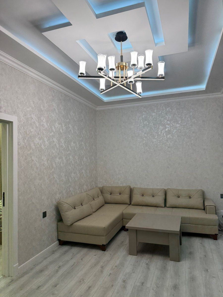 2-otaqlı yeni tikili kirayə verilir, Əhmədli m., 60 m² — Mənzil, Bakı (4)