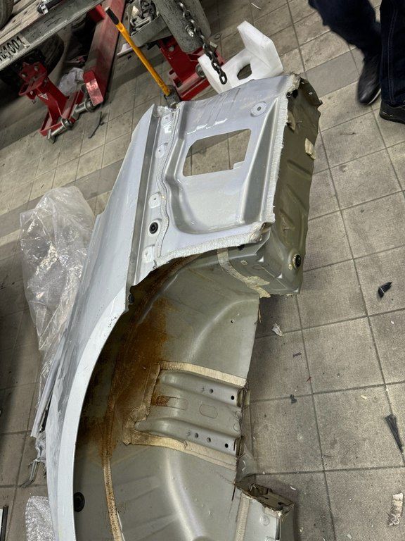"Chevrolet Malibu" arxa sol qanadı — Ehtiyat hissələri və aksesuarlar, Bakı (4)