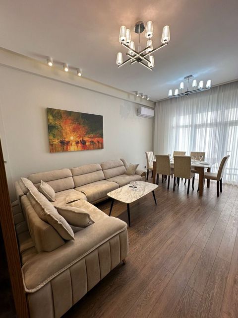 İcarəyə verilir 3 otaqlı yeni tikili 136 m² — Bakı