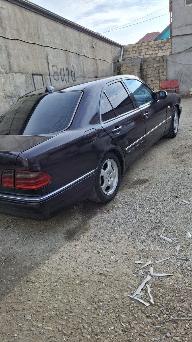 Mercedes E 240, 1998 il — Avtomobillər, Bakı (2)