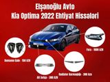 "Kia Optima K5 2021 2022 2023" ehtiyat hissələri — Elşənoğlu Ehtiyat Hissələri — Запчасти и аксессуары
