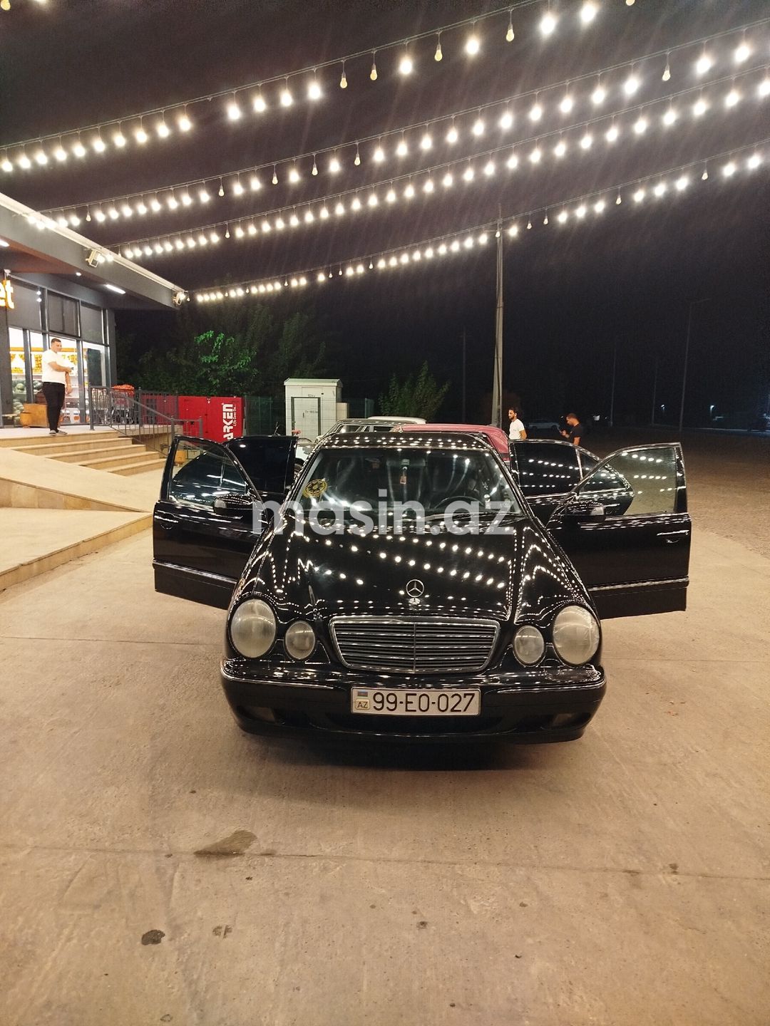 Mercedes E 220 — Avtomobillər, Bakı (5)