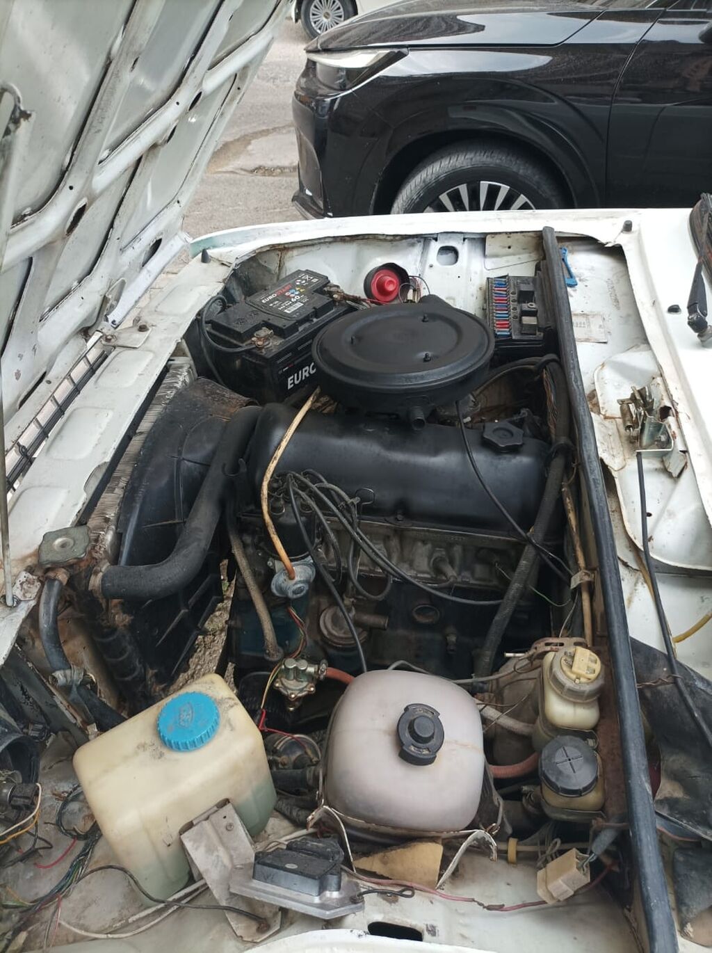 Lada 2107 sedan - Kuzov: ağ rəng, 4 qapı - Salon: arxa şüşə bənövşəyi — Avtomobillər, Xırdalan (2)