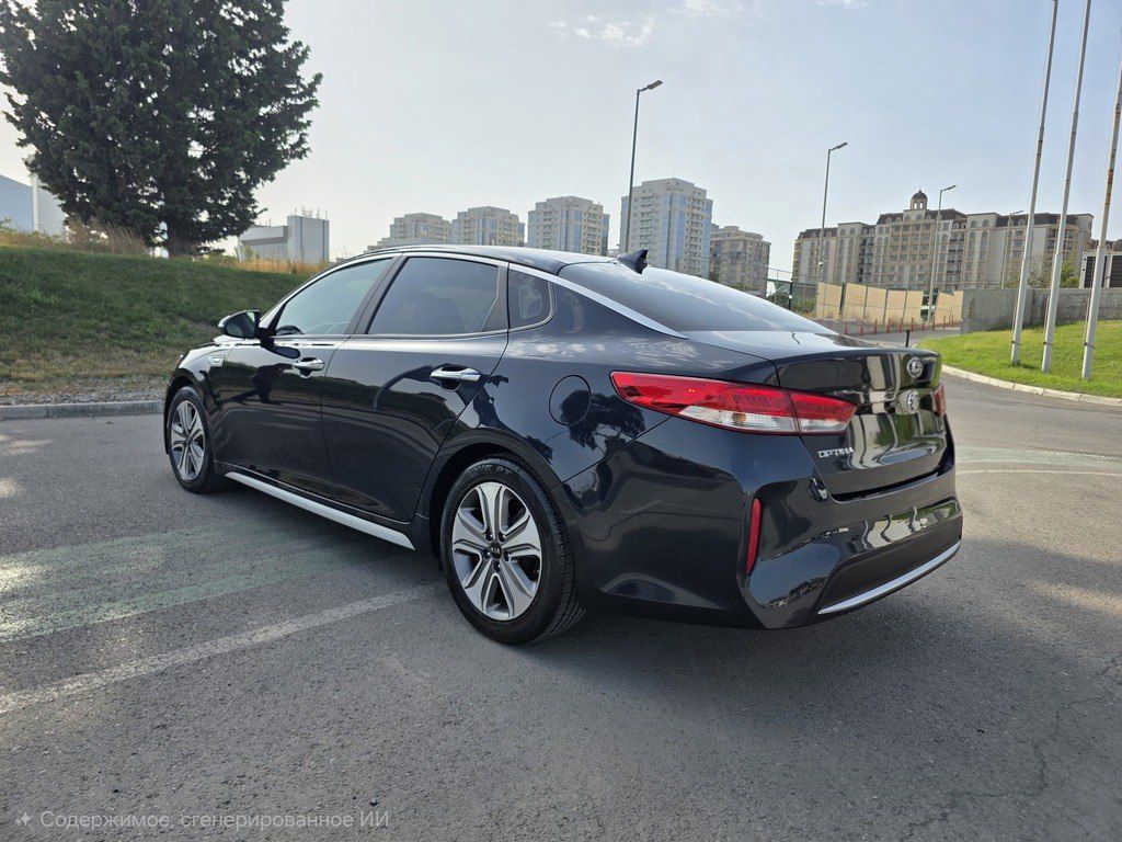 Kia Optima, 2.0 L, 9.8 kWh, 2017 il, 91 000 km — Avtomobillər, Bakı (8)