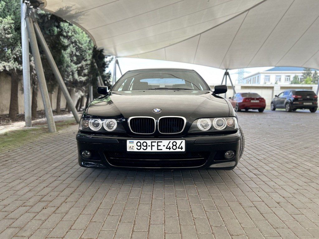 BMW 525, 2.5 L, 2002 il, 258 000 km — Avtomobillər, Bakı (12)