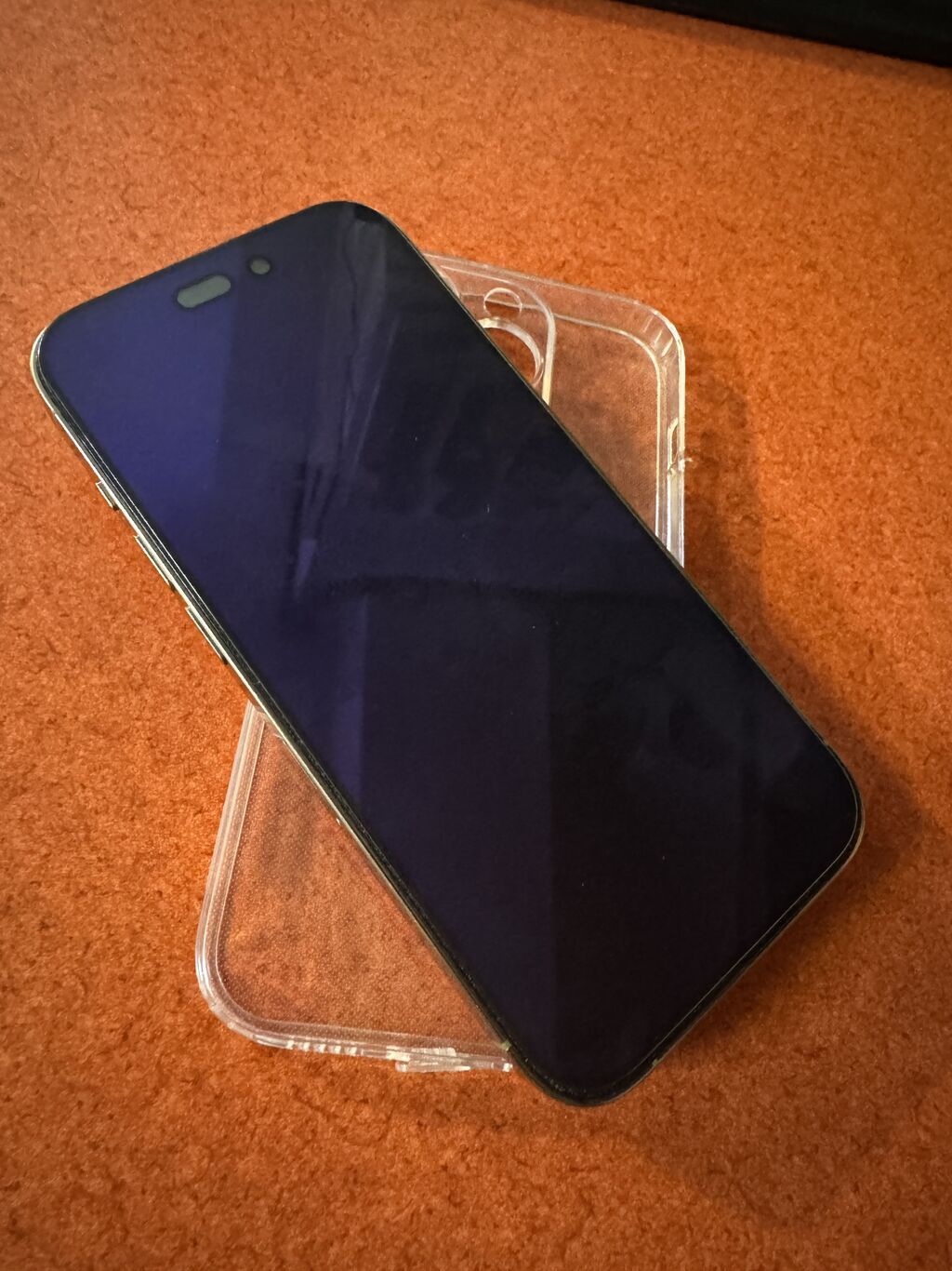 IPhone 14 Pro, 256 GB, Matte Gold, Zəmanət, Face ID — Apple iPhone, Bakı (3)