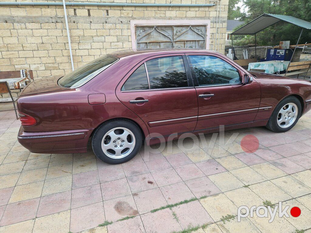 Mercedes E 220, 2.2 L, 2001 il, 475 000 km — Avtomobillər, Beyləqan (3)