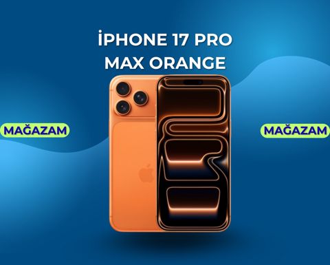 Apple iPhone 17 Pro Max Cosmic Orange 512GB/12GB — Bakı