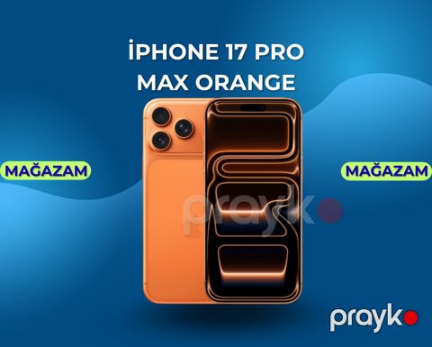 Apple iPhone 17 Pro Max Cosmic Orange 512GB/12GB — Bakı