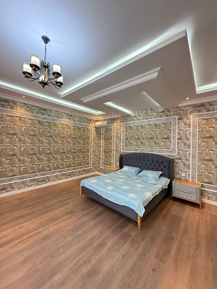 İcarəyə verilir 4 otaqlı həyət evi/bağ evi 200 m² — Ev, villa, Bakı (9)