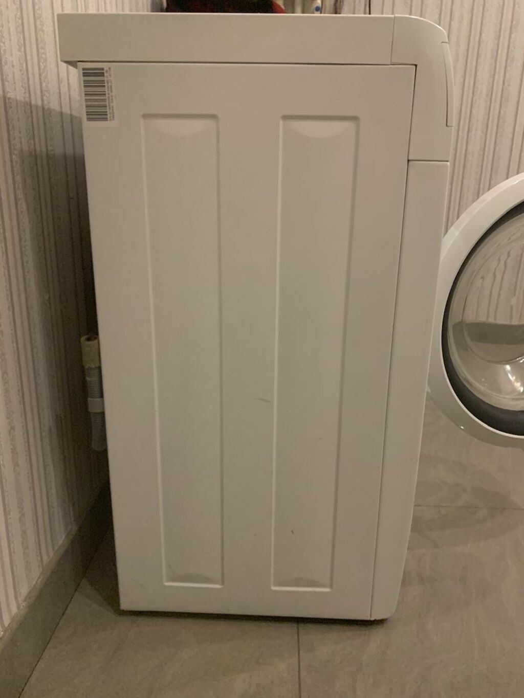 Electrolux PerfectCare 600 önyükləməli paltaryuyan maşın - Yük — Çamaşır maşınları, Bakı (7)