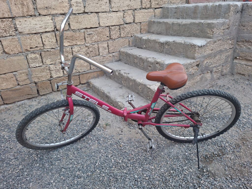 İşlənmiş Şəhər velosipedi Stels, 26" — Yol velosipedləri, Sumqayıt (2)